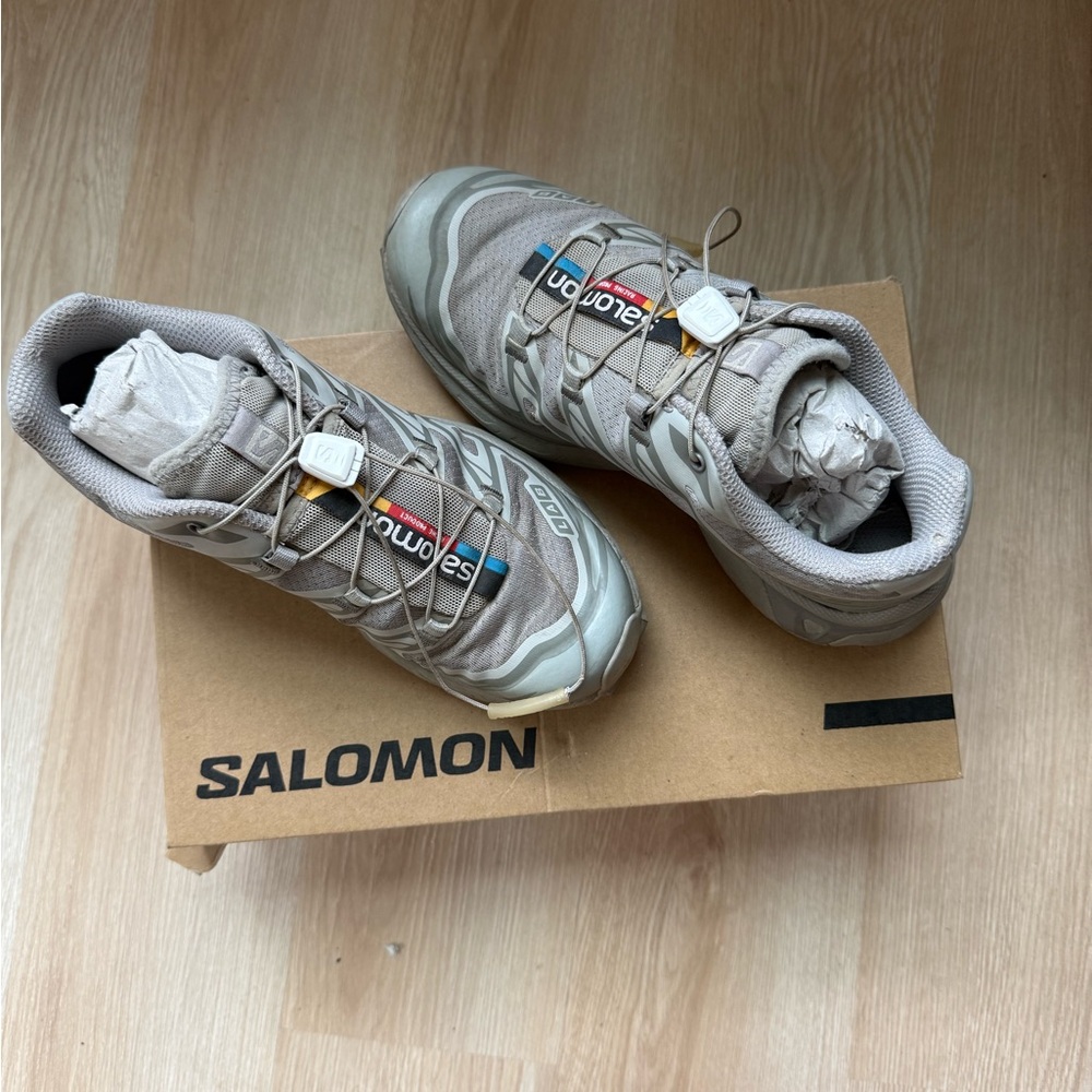 Salomon XT-6 Ghost Gray/Gray Flannel